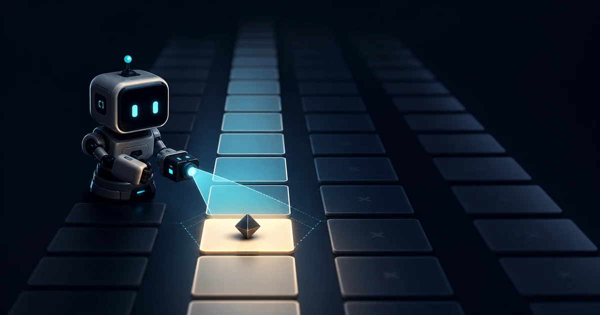 Pybit demonstrates the Binary Search on Answer decision pattern in a professional coding interview workspace.
