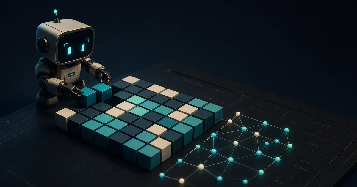 Pybit studies a professional Matrix / Grid interview workspace with precise technical objects.