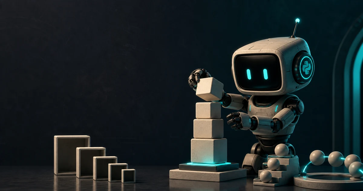 Pybit studies a professional Stack interview workspace with precise technical objects.